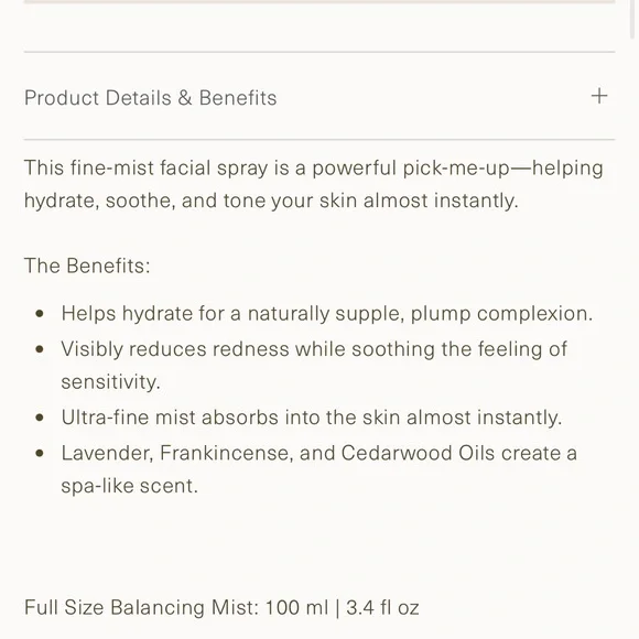 Oak Essentials x Jenni Kanye Full Size Balancing Toning Mist 100ml/3.4 fl oz $46 - Picture 7 of 14